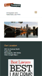 Mobile Screenshot of myersthompson.com